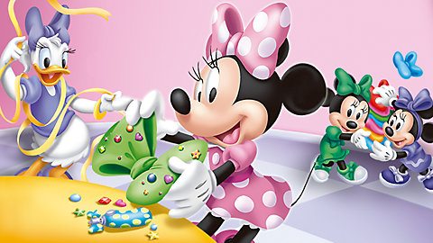 NOU! Carte TAG JUNIOR - Buticul lui Minnie LeapFrog