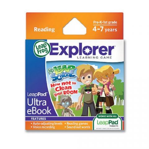 Soft educational LeapPad - Curatenie in camera mea LeapFrog