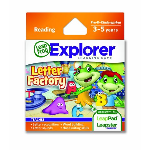 Soft educational LeapPad - Fabrica Literelor LEAP32019 LeapFrog