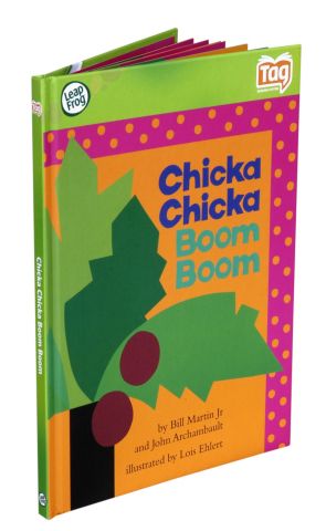 Carte interactiva TAG / LeapReader CHICKA CHICKA LeapFrog