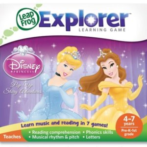 Soft educational LeapPad Printesele Disney LeapFrog