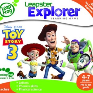 Soft educational LeapPad ToyStory 3 LeapFrog