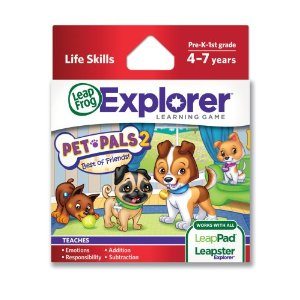 Soft educational LeapPad - Prietenii mei