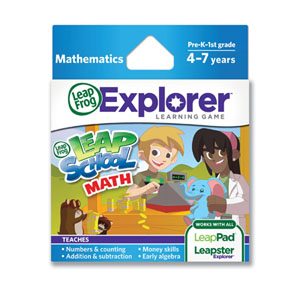 Soft educational LeapPad - Intelege matematica! LEAP39102 LeapFrog