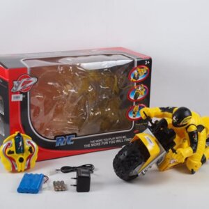 NOU! Motor radio comanda cu 4 functii