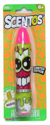 SCENTOS - Culoare cu miros! - marker roz Trends2Com