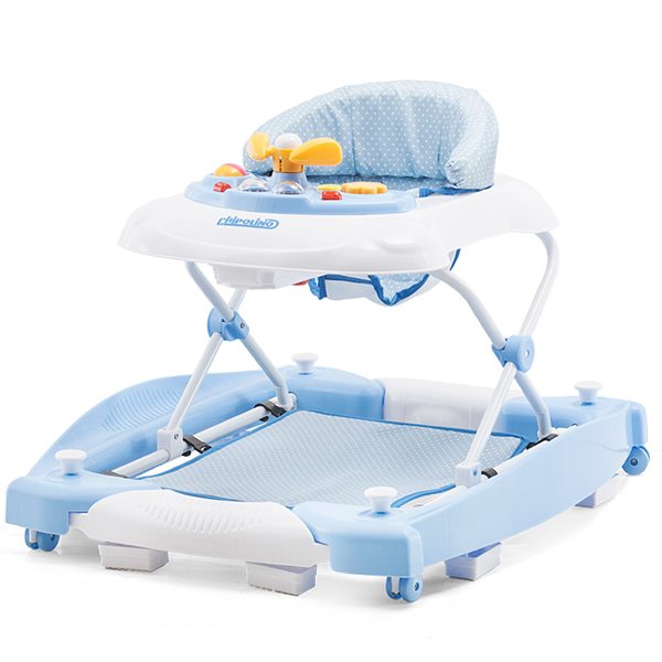 Premergator cu balansoar Chipolino Helly blue 2014 - imagine 2