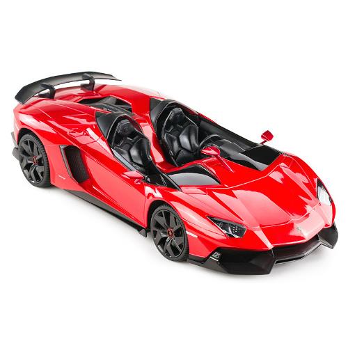Lamborghini Aventador J 1:12 Rosu Rastar