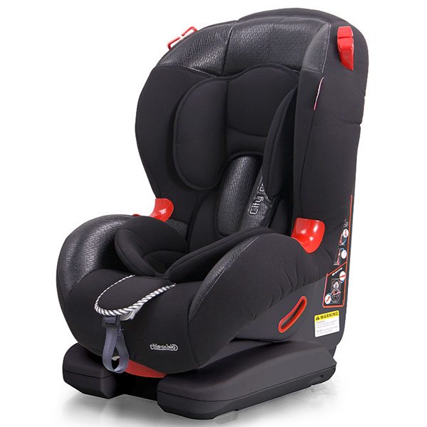 Scaun auto Chipolino City Cross black - imagine 2