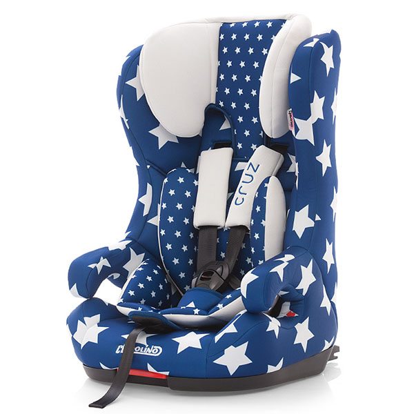 Scaun auto Chipolino Cruz cu sistem Isofix blue stars 2016 - imagine 2