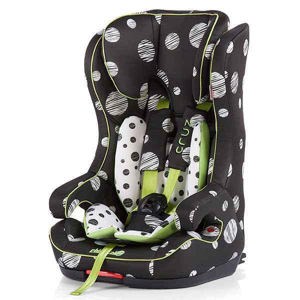 Scaun auto Chipolino Cruz cu sistem Isofix dots black 2016 - imagine 2
