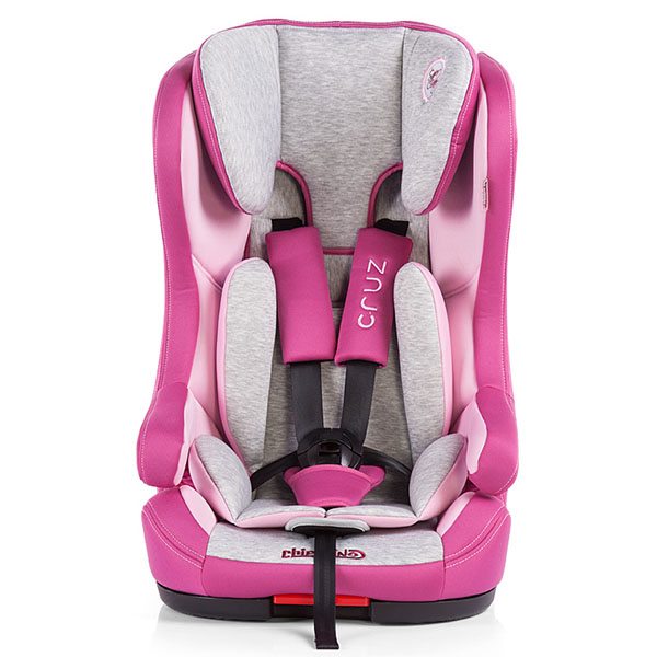 Scaun auto Chipolino Cruz cu sistem Isofix pink angel 2016