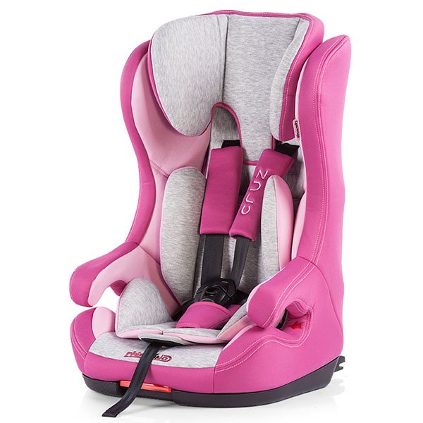 Scaun auto Chipolino Cruz cu sistem Isofix pink angel 2016 - imagine 2