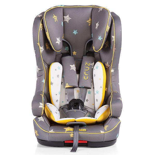 Scaun auto Chipolino Cruz cu sistem Isofix stars graphite 2016