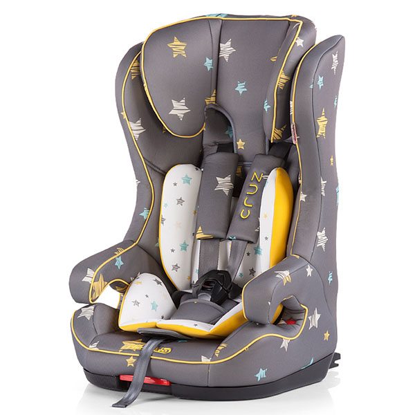 Scaun auto Chipolino Cruz cu sistem Isofix stars graphite 2016 - imagine 2