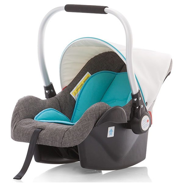 Scaun auto Chipolino Etro turquoise 2016