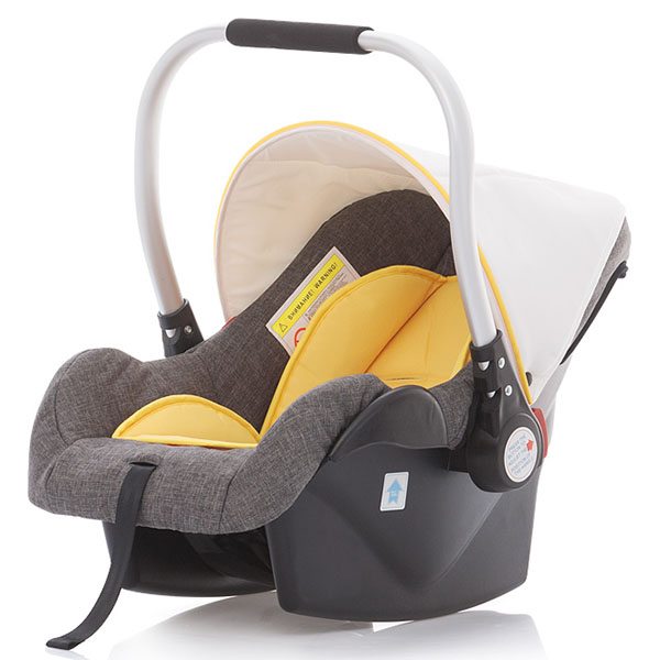 Scaun auto Chipolino Etro yellow 2016