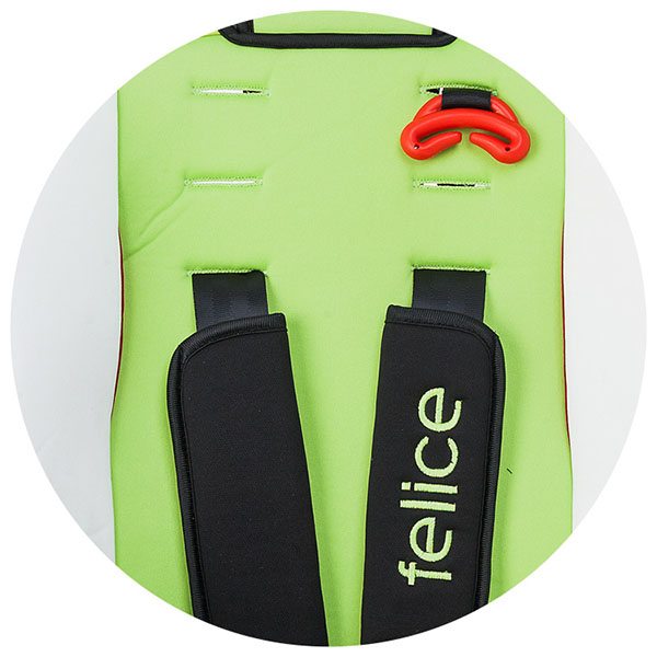 Scaun auto Chipolino Felice lime 2016 - imagine 4