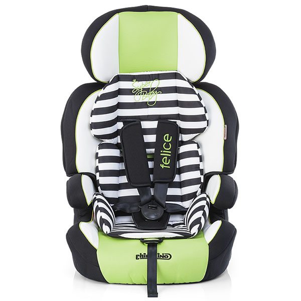 Scaun auto Chipolino Felice lime 2016