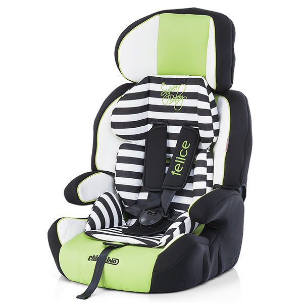 Scaun auto Chipolino Felice lime 2016 - imagine 2