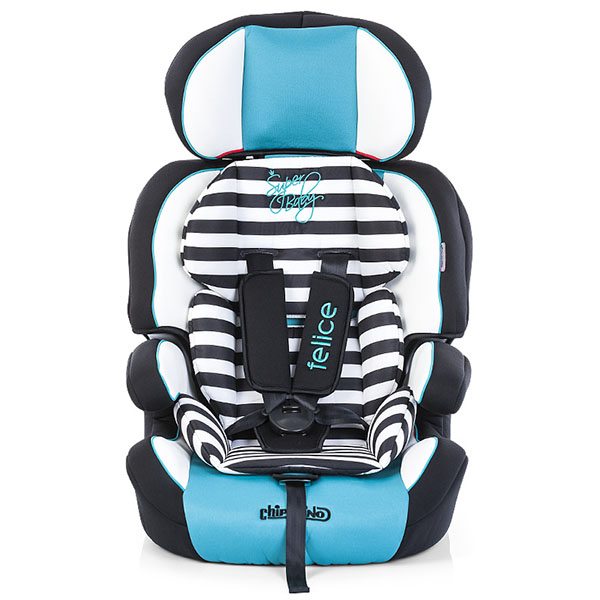 Scaun auto Chipolino Felice turquoise 2016