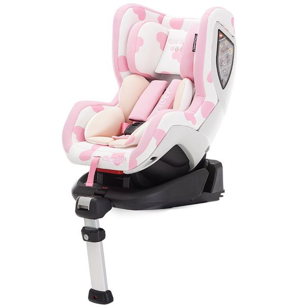 Scaun auto Chipolino Rider cu sistem ISOFIX 0-18 kg hearts - imagine 2