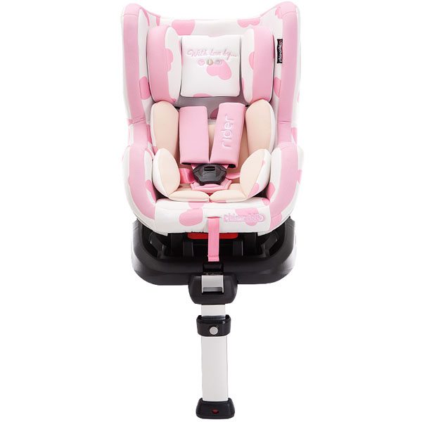 Scaun auto Chipolino Rider cu sistem ISOFIX 0-18 kg hearts