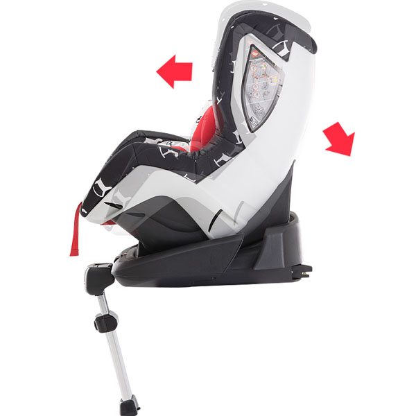 Scaun auto Chipolino Rider cu sistem ISOFIX 0-18 kg hearts - imagine 3