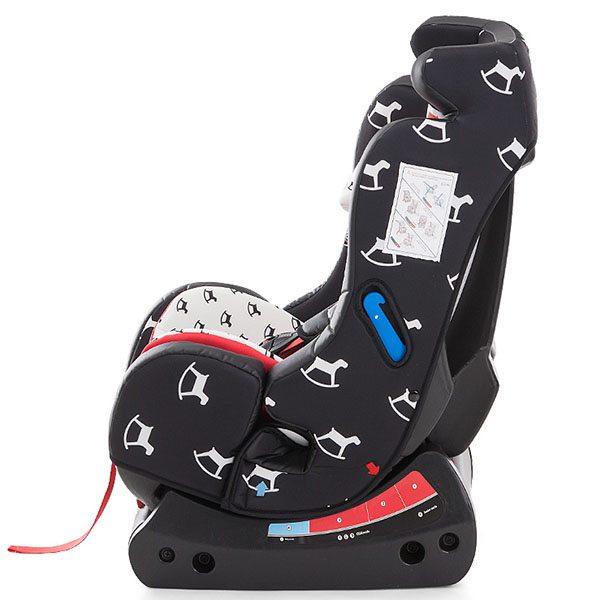 Scaun auto Chipolino Trax 0-25 kg dots black 2016 - imagine 3