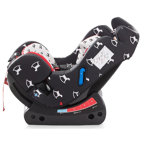 Scaun auto Chipolino Trax 0-25 kg dots black 2016 - imagine 4