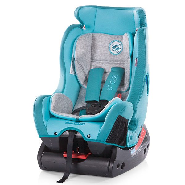 Scaun auto Chipolino Trax 0-25 kg blue angel 2016 - imagine 2