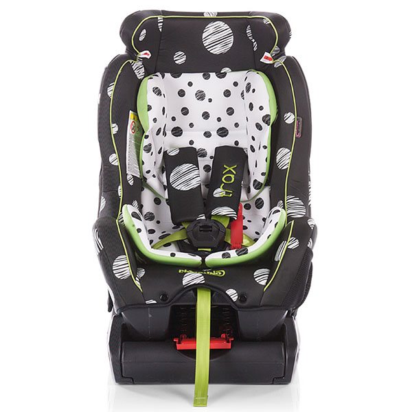 Scaun auto Chipolino Trax 0-25 kg dots black 2016