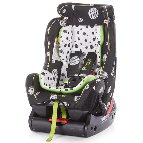 Scaun auto Chipolino Trax 0-25 kg dots black 2016 - imagine 2