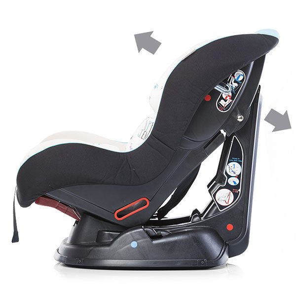 Scaun auto Chipolino Verso aqua 2016 - imagine 4