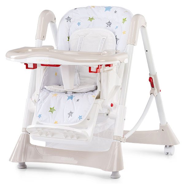 Scaun de masa Baby Max Can Can sky - imagine 2