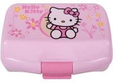 Cutie pentru alimente Hello Kitty Fun House