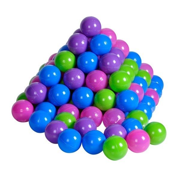 Set 200 bile colorate Pastel Knorrtoys