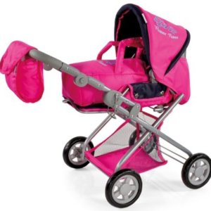 Carucior pentru papusi cu gentuta Kyra Knorrtoys