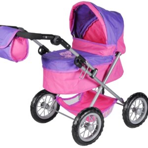 Carucior pentru papusi One Purple Knorrtoys