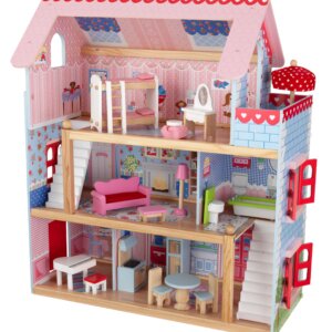 Casuta pentru papusi Chelsea KidKraft
