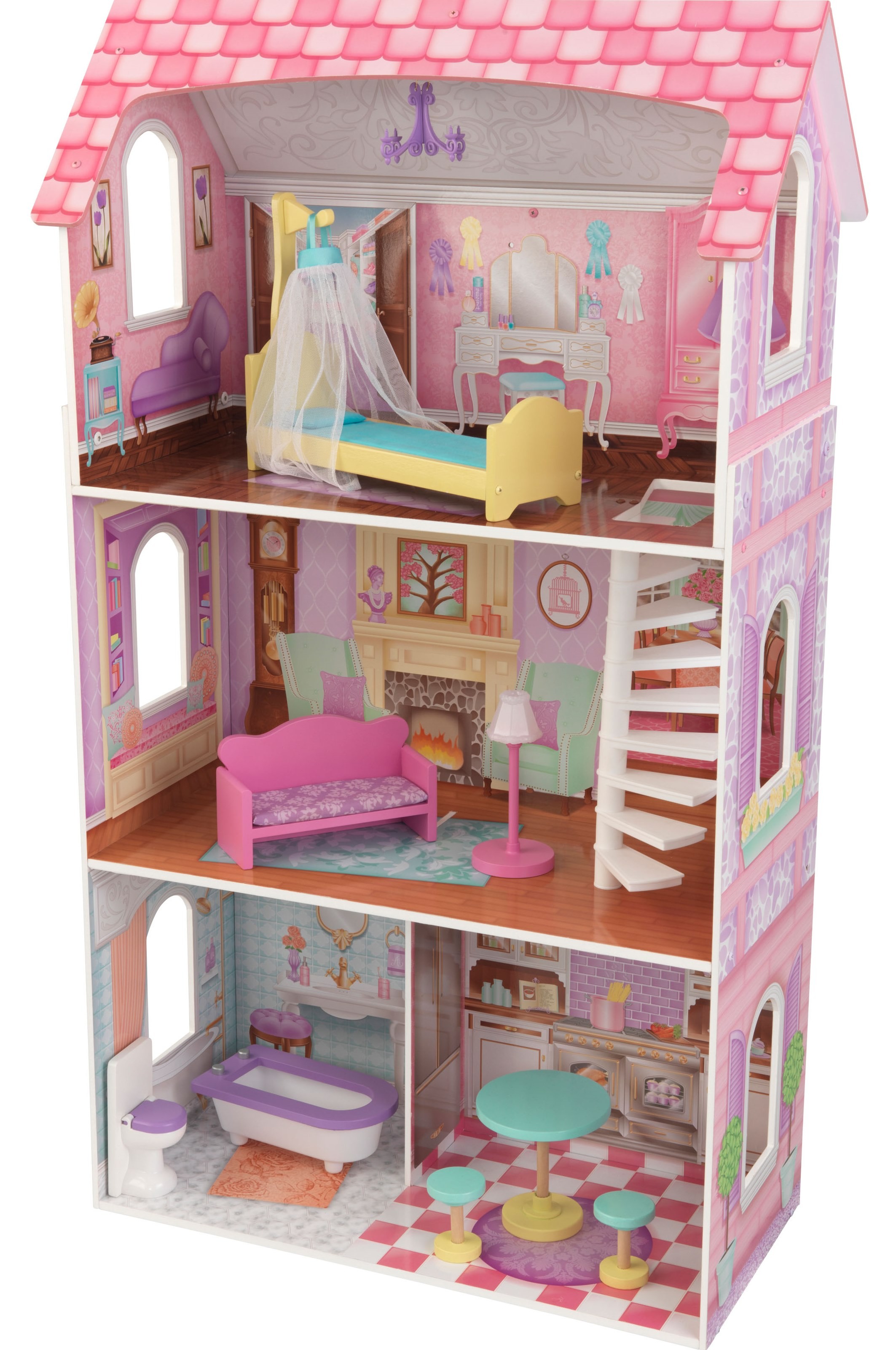 Casuta pentru papusi Penelope KidKraft - imagine 2