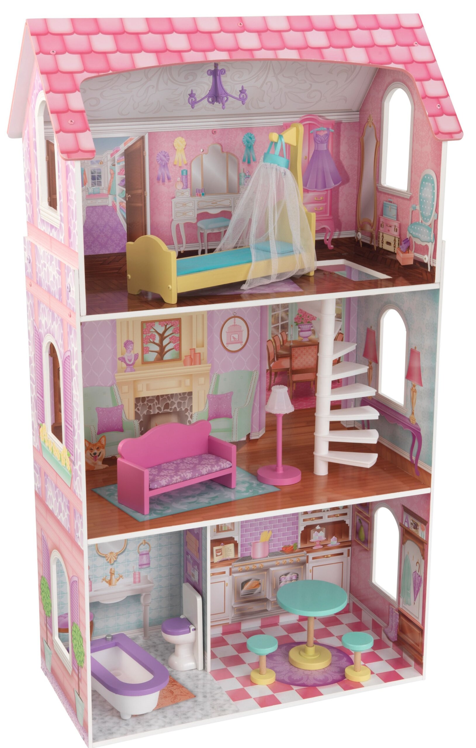 Casuta pentru papusi Penelope KidKraft