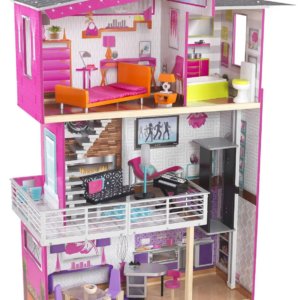 Casuta pentru papusi Luxury KidKraft