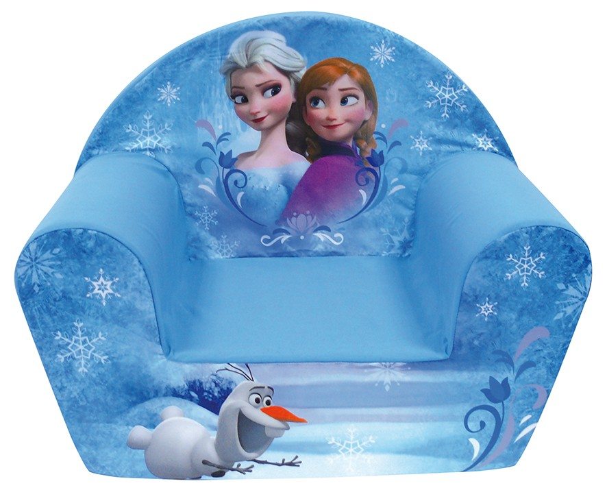 Fotoliu din burete Disney Frozen Fun House