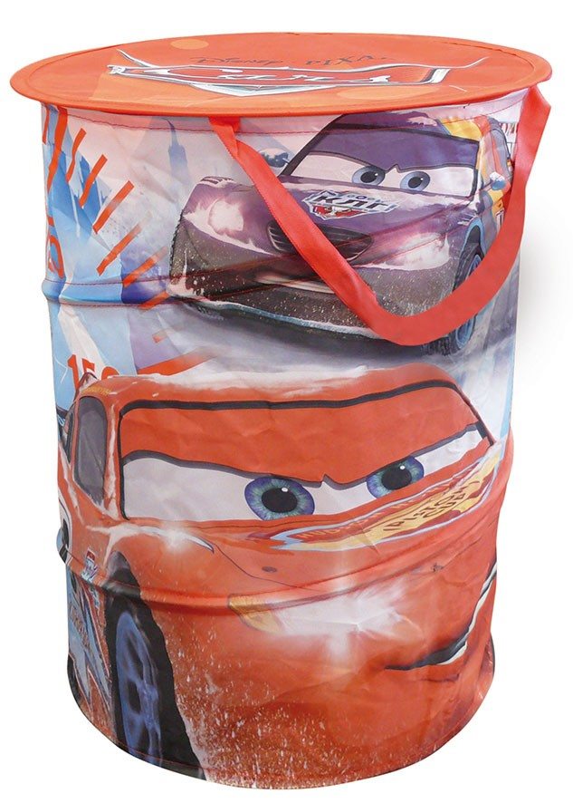 Sac pentru depozitare jucarii Disney Lightning McQueen Fun House