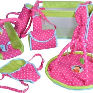Set accesorii pentru papusi Heidi Knorrtoys