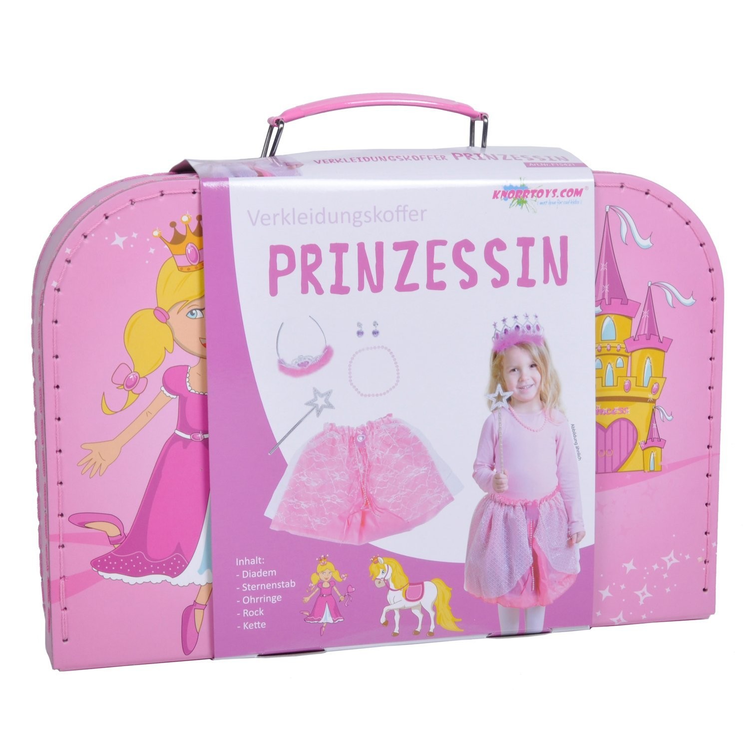 Set 5 accesorii Mica Printesa Knorrtoys