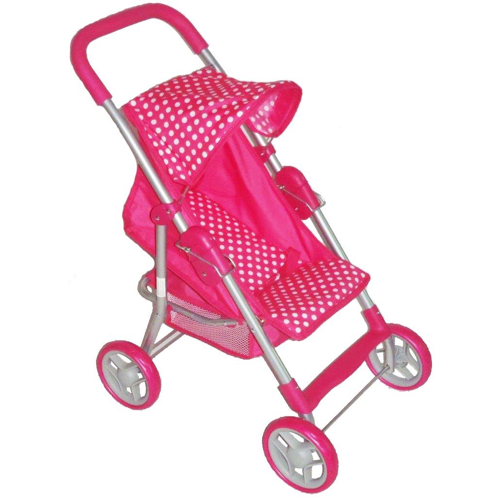 Carucior pentru papusi Alisa Baby Mix