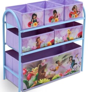Organizator jucarii cu cadru metalic Fairies Delta Children