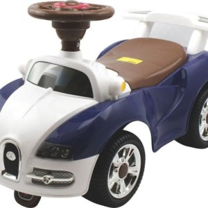 Vehicul pentru copii Adventure  - albastru Baby Mix